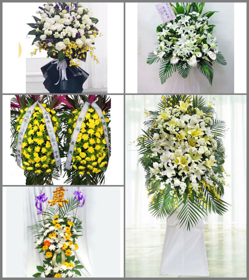 福建三明建宁县均口镇均口村白事花篮预定