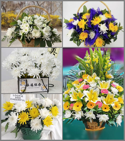 福建三明建宁县均口镇均口村白事提篮配送